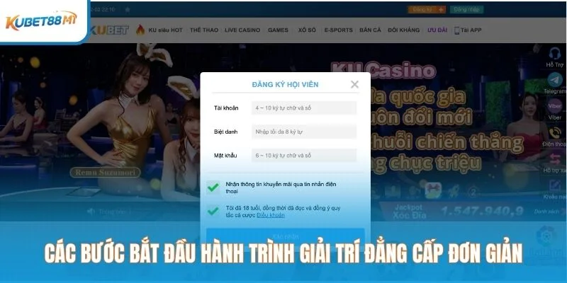Langkah-langkah memulai perjalanan hiburan kelas sederhana