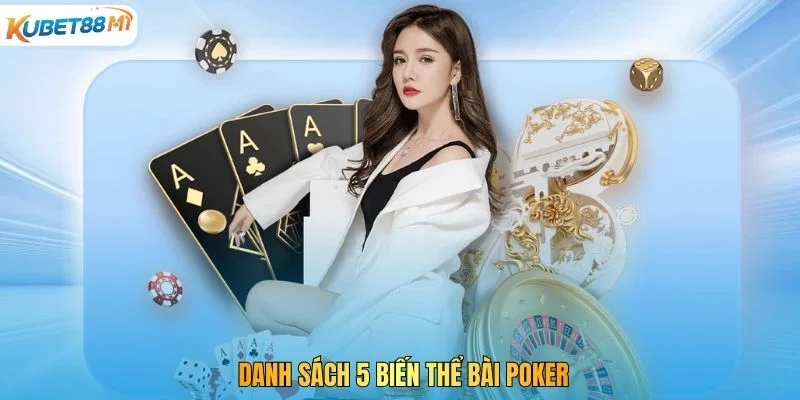 Daftar 5 Variasi Poker