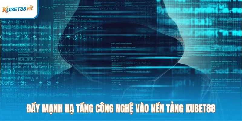 Meningkatkan infrastruktur teknologi ke platform Kubet M1