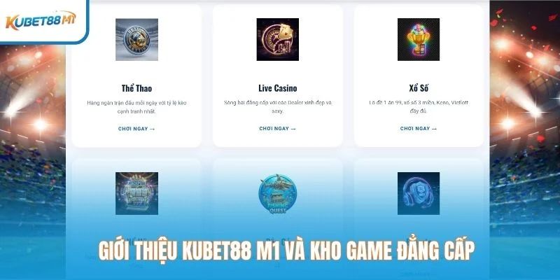Kubet M1 dan gudang game kelas