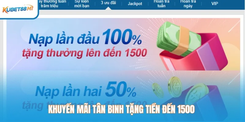 Promosi para tentara baru memberikan uang hingga 1500