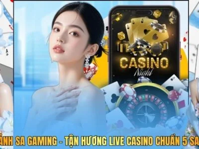 SA Gaming Hall - Live Casino Standard 5 Bintang