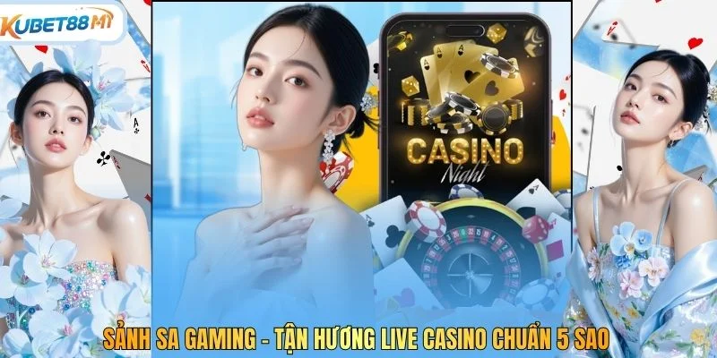SA Gaming Hall - Live Casino Standard 5 Bintang