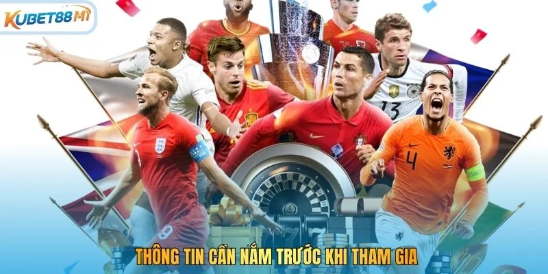 Informasi yang harus diperhatikan sebelum bergabung