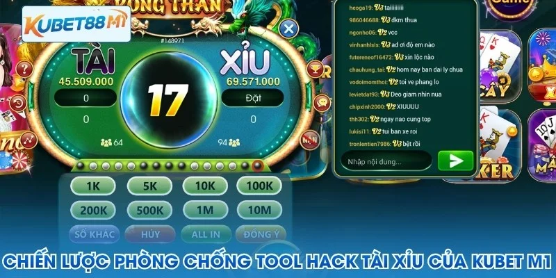 Strategi pencegahan alat hack yang mengganggu Kubet M1