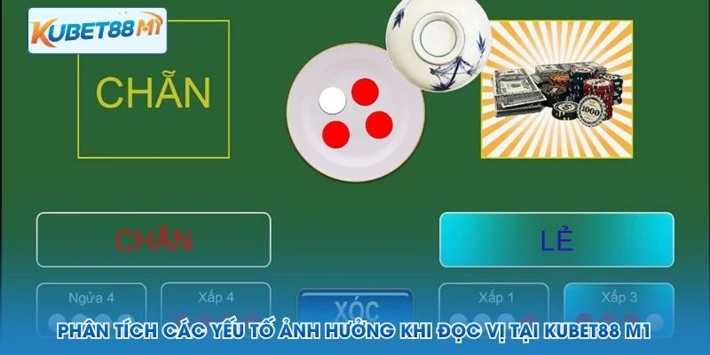 Analisis faktor-faktor yang mempengaruhi saat membaca posisi di Kubet M1